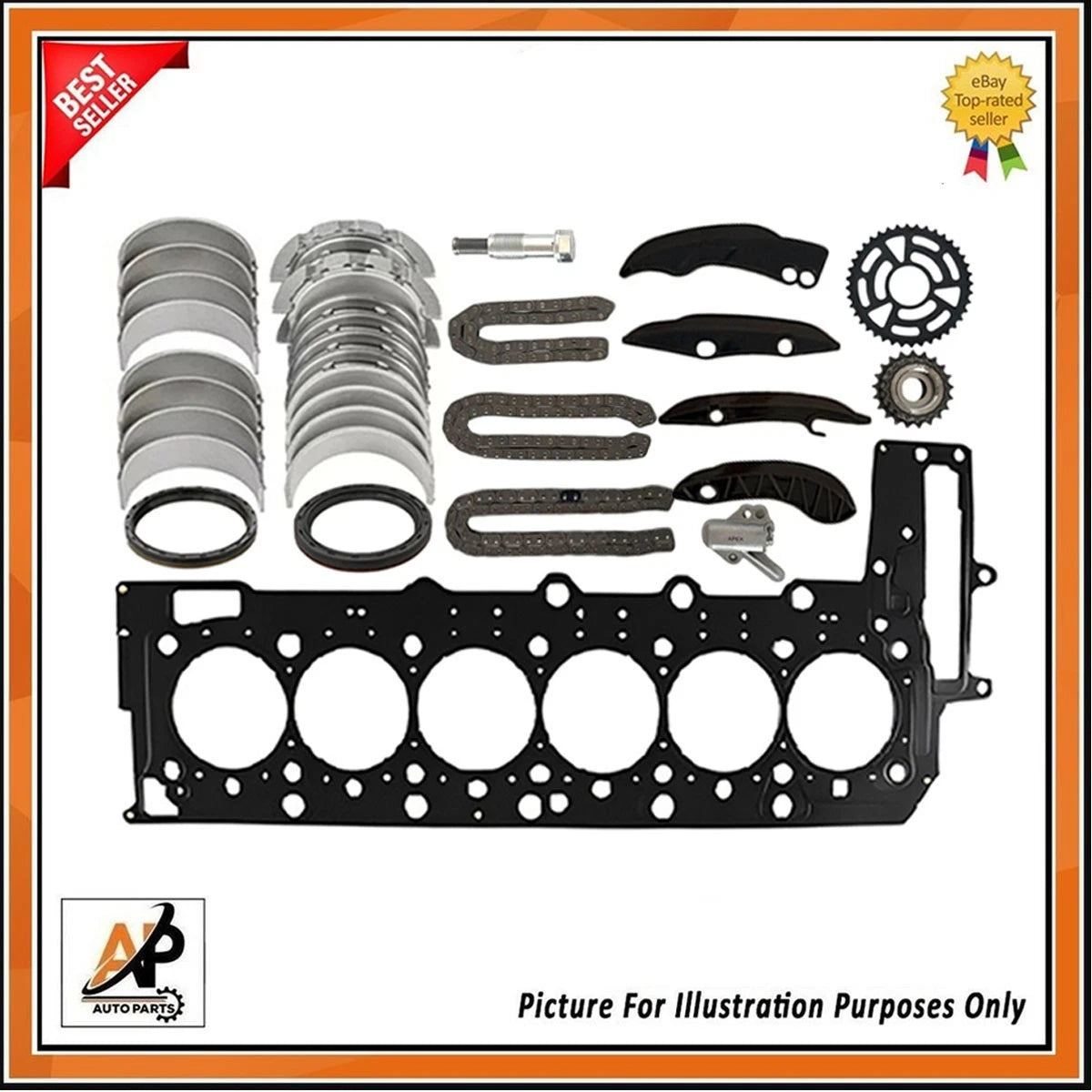 Engine Head Gasket Replacement for MINI Clubman Cooper D N47 (2014–2018)