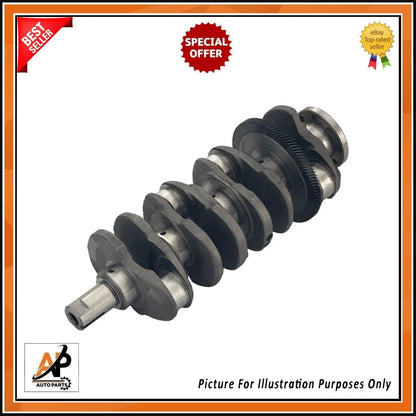 Crankshaft Replacement for Vauxhall Movano 2.3 DCI Diesel (2010–2020)