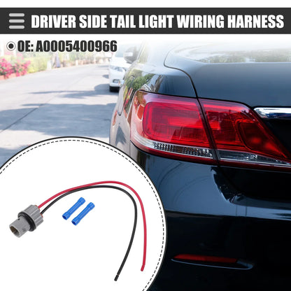 Set Side Marker Light Bulb Socket Wire Harness for Mercedes-Benz C250 (2012-2015)