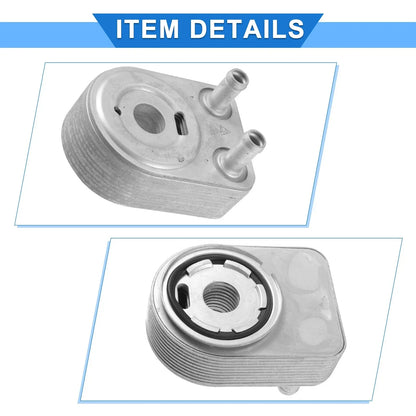 Engine Oil Cooler with Seals for Dodge Nitro, Challenger (2007-2011)