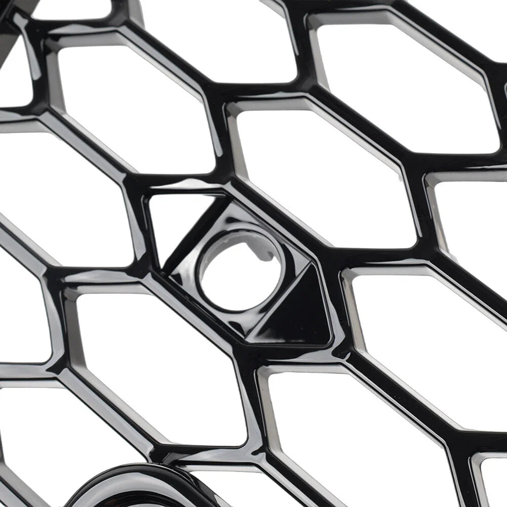 Front Bumper Mesh Grille for Audi A4 S4 B8.5 (2013-2016)