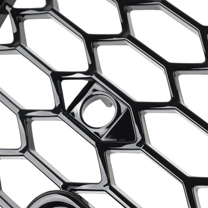 Front Bumper Mesh Grille for Audi A4 S4 B8.5 (2013-2016)