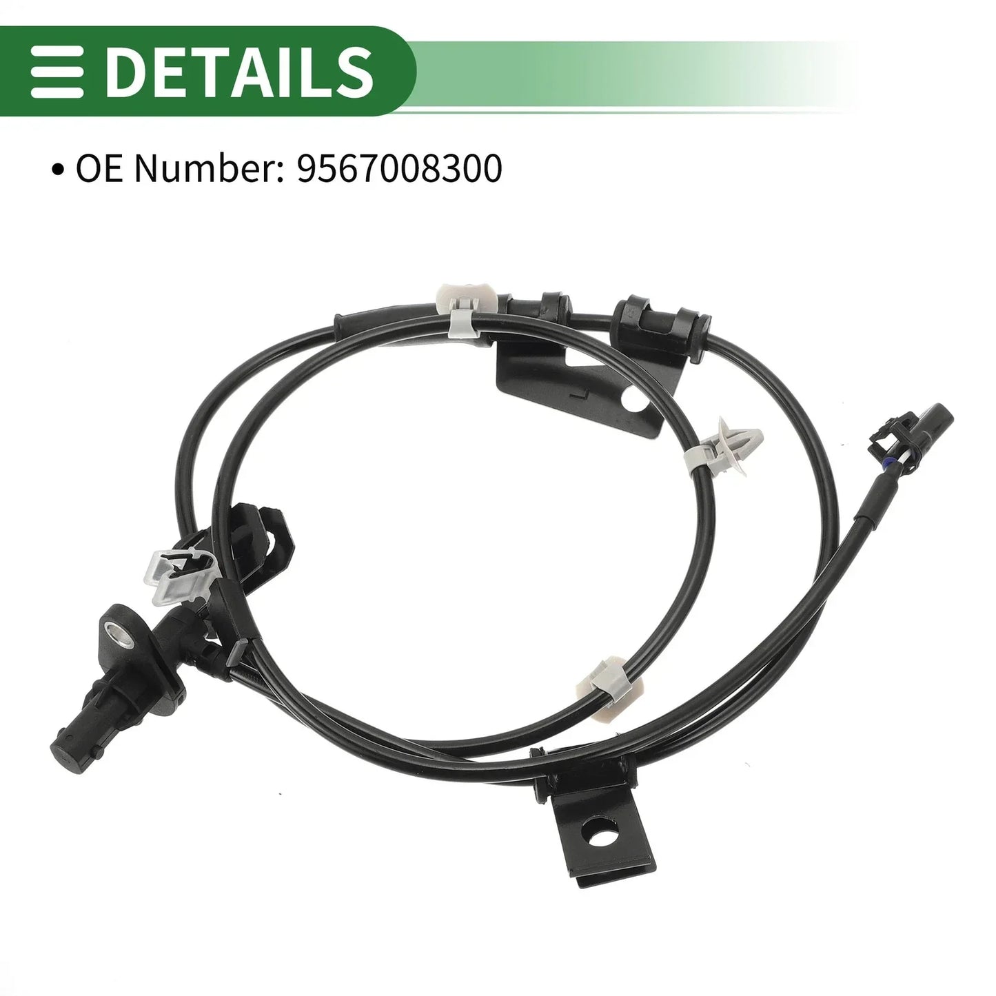 ABS Wheel Speed Sensor for Hyundai Elantra (2011-2016) Left Front