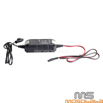 6V 12V Universal Battery Charger Kit for Small Cars, Motorcycles, SUVs
