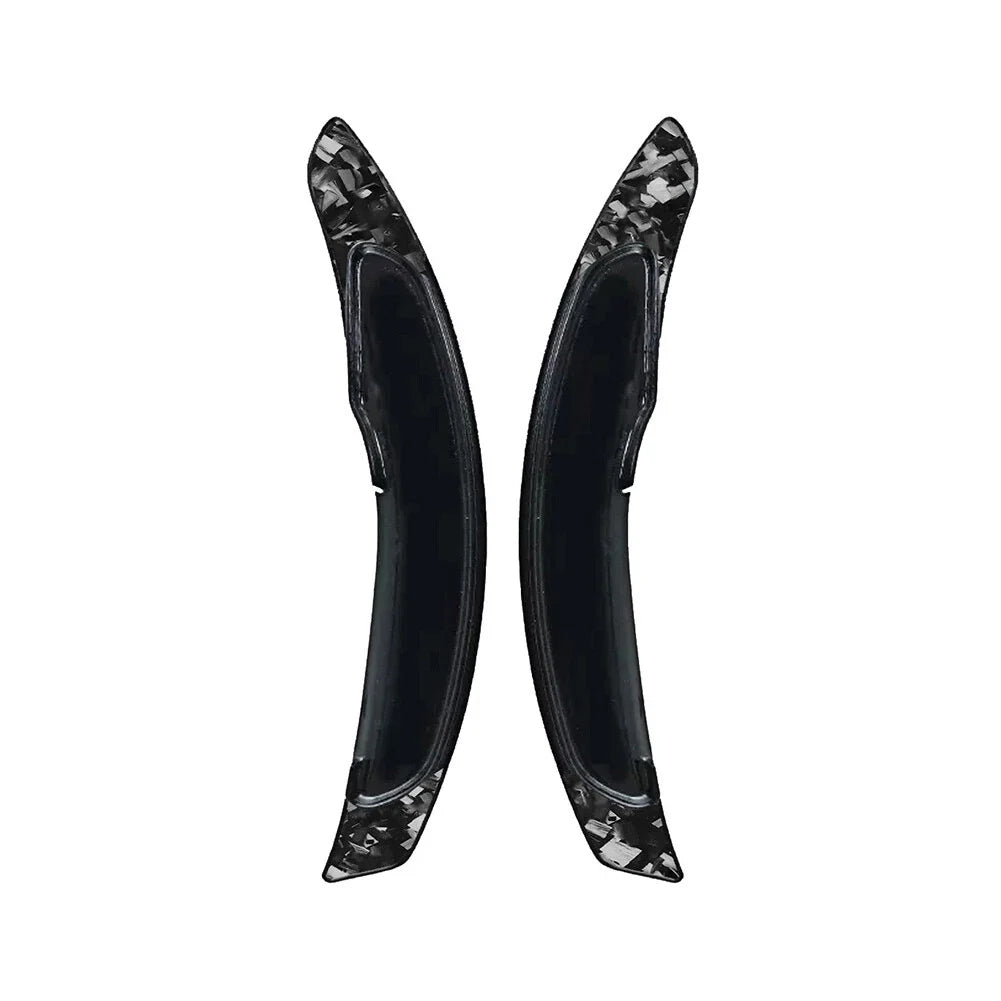 Carbon Look Steering Wheel Shift Paddle for Mitsubishi Lancer, Outlander, Eclipse