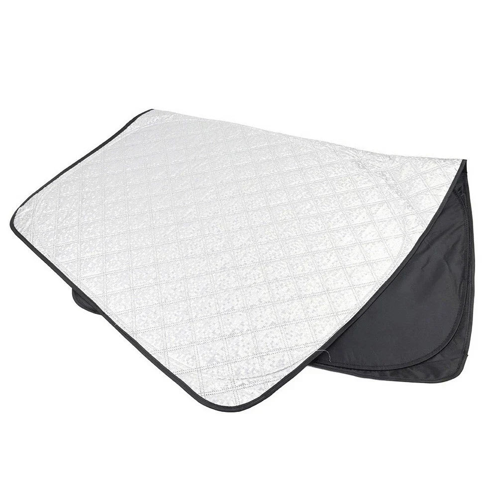 Foldable Windshield Sun Shade Visor for Jeep Compass (2017-2024)