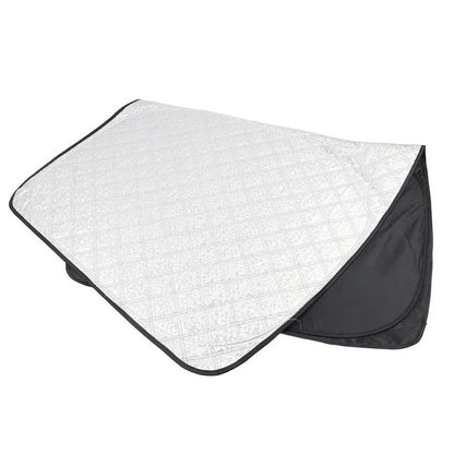 Foldable Windshield Sun Shade Visor for Jeep Compass (2017-2024)