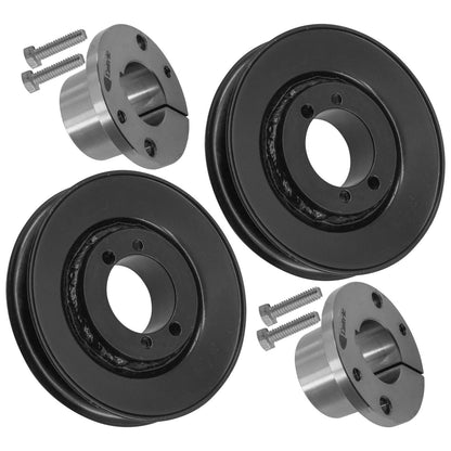 Deck Pulley with Tapered Hub for Scag SCR42-25CH SCZ48V-22FX (42–48 in) (2011–2018)