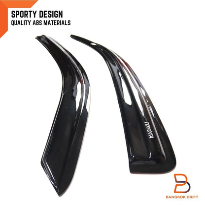 Weather Shield Window Visor Rain Guard for Toyota Hiace H300 (2020-2025)
