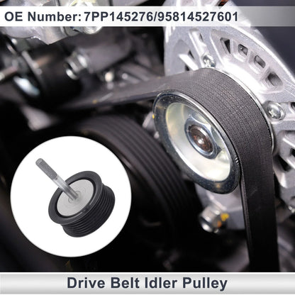 Drive Belt Idler Pulley for Porsche Cayenne (2008-2010) 1 x Pcs