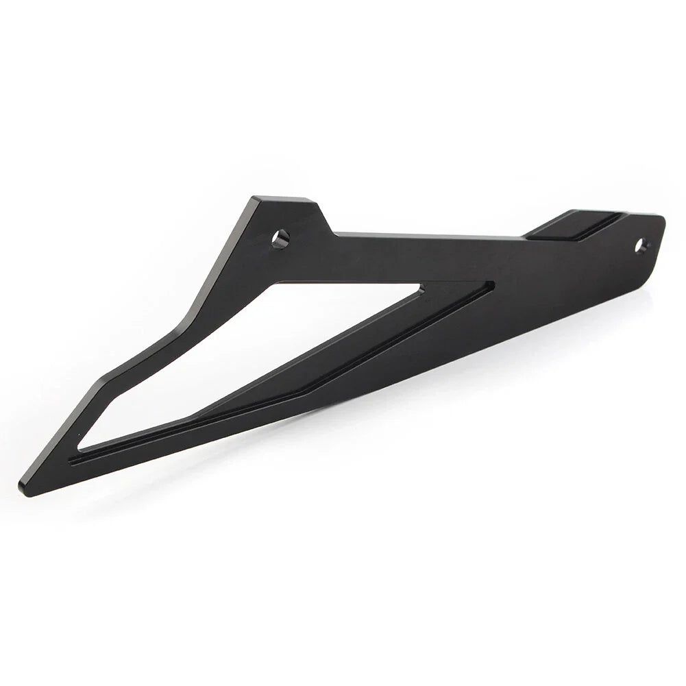 CNC Rear Chain Guard Cover Protector Black for Suzuki DRZ 400 S/SM/E (2000-2020)