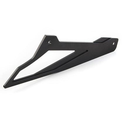 CNC Rear Chain Guard Cover Protector Black for Suzuki DRZ 400 S/SM/E (2000-2020)