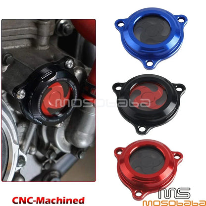 CNC Engine Oil Filter Cap Cover for Suzuki DR-Z 400