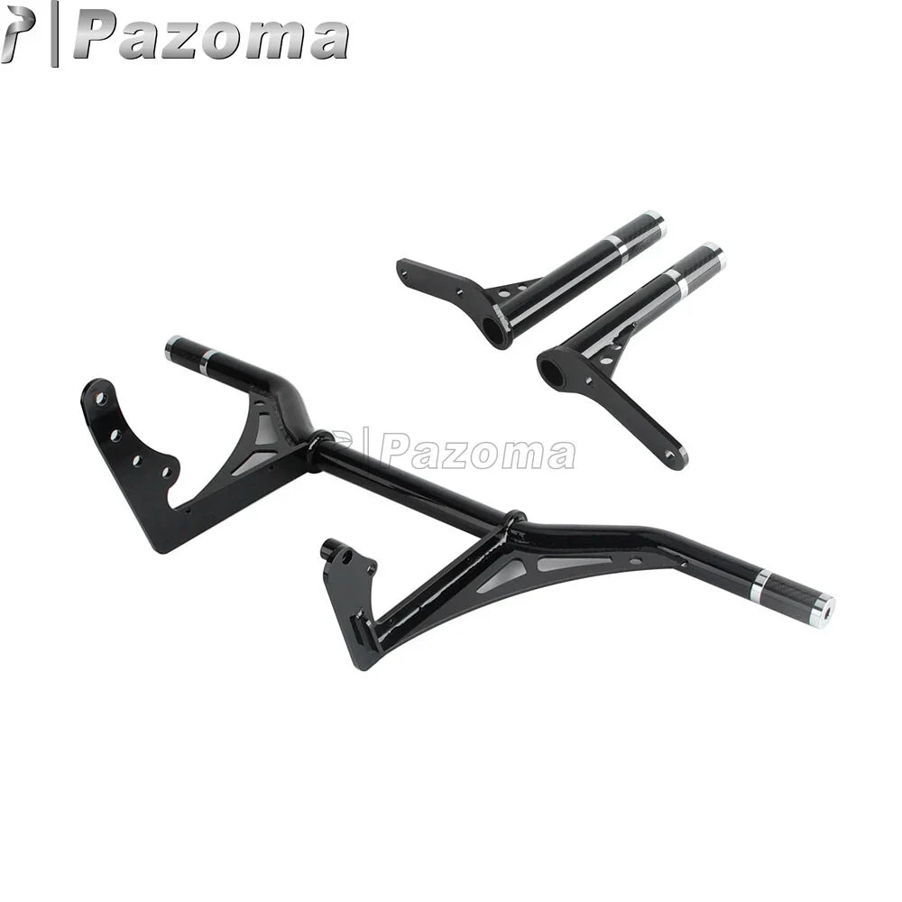 Crash Bar & Saddlebag Guards for Harley Softail Low Rider ST (2022)