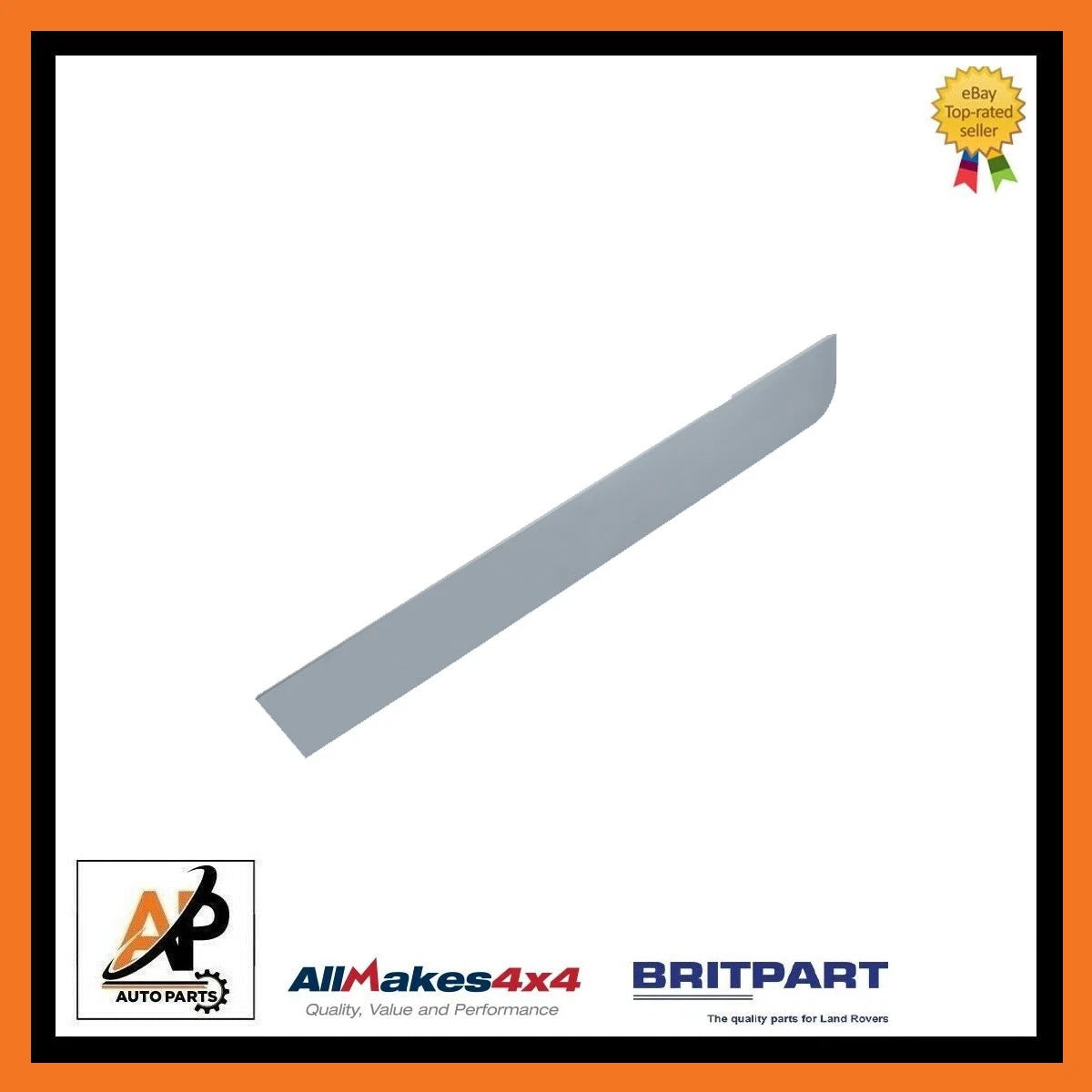 Front RH Sill Panel 5 Inch Deep for Land Rover Series 2 (1958–1971)