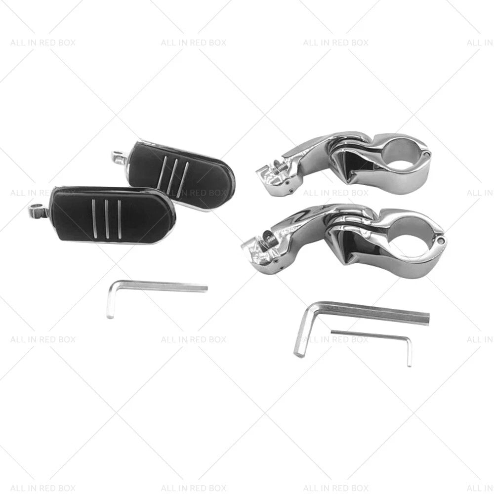 Highway Foot Pegs for Harley Street Glide & Road Glide (2014-2023)