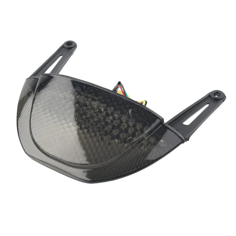 Rear Integrated Indicator Tail Light for Honda CBR600RR (2007-2012) Black ABS