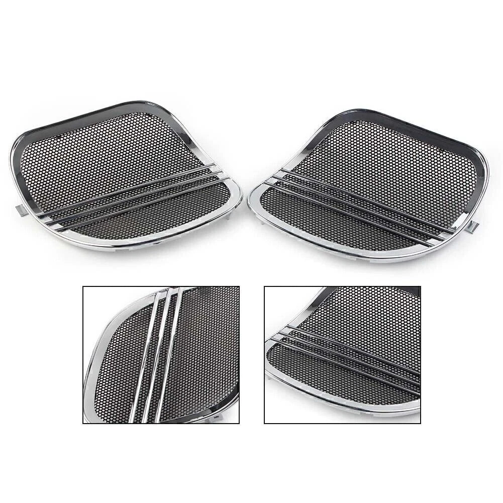 Tri-Line Speaker Grills Cover Trim for Harley Road Glide (2015-2022)