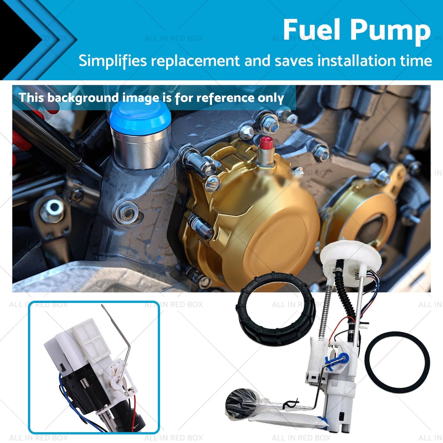 Fuel Pump for CFMoto Cforce 800, Uforce 500HO, 800, 1000 (2014-2023)