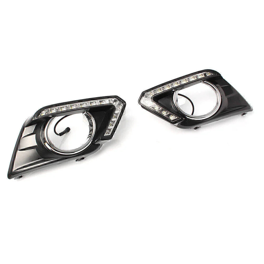 LED Daytime Running Lights w/Turn Signals for Nissan Rogue X-Trail (14-16)