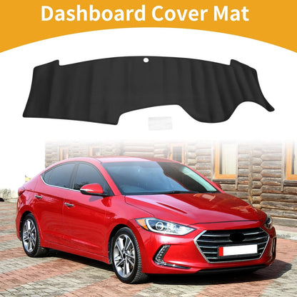 Dashboard Cover for Hyundai Elantra Avante i30 Sedan CN7 2020-2022 Black 1 x