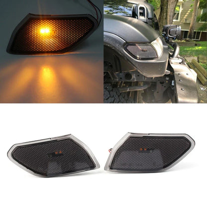 Amber LED Front Side Marker Lights for Jeep Wrangler JL (2018-2022)