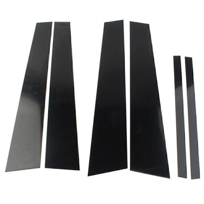 Black Door Trim Cover Kit for Honda Accord (2013-2017) - 6pcs
