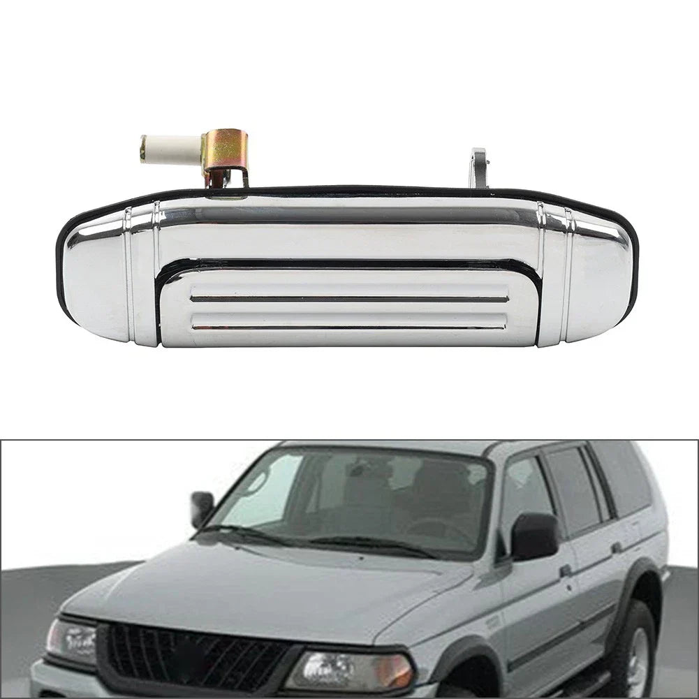 Rear Right Outer Door Handle for Mitsubishi Pajero Montero (1992-2000)