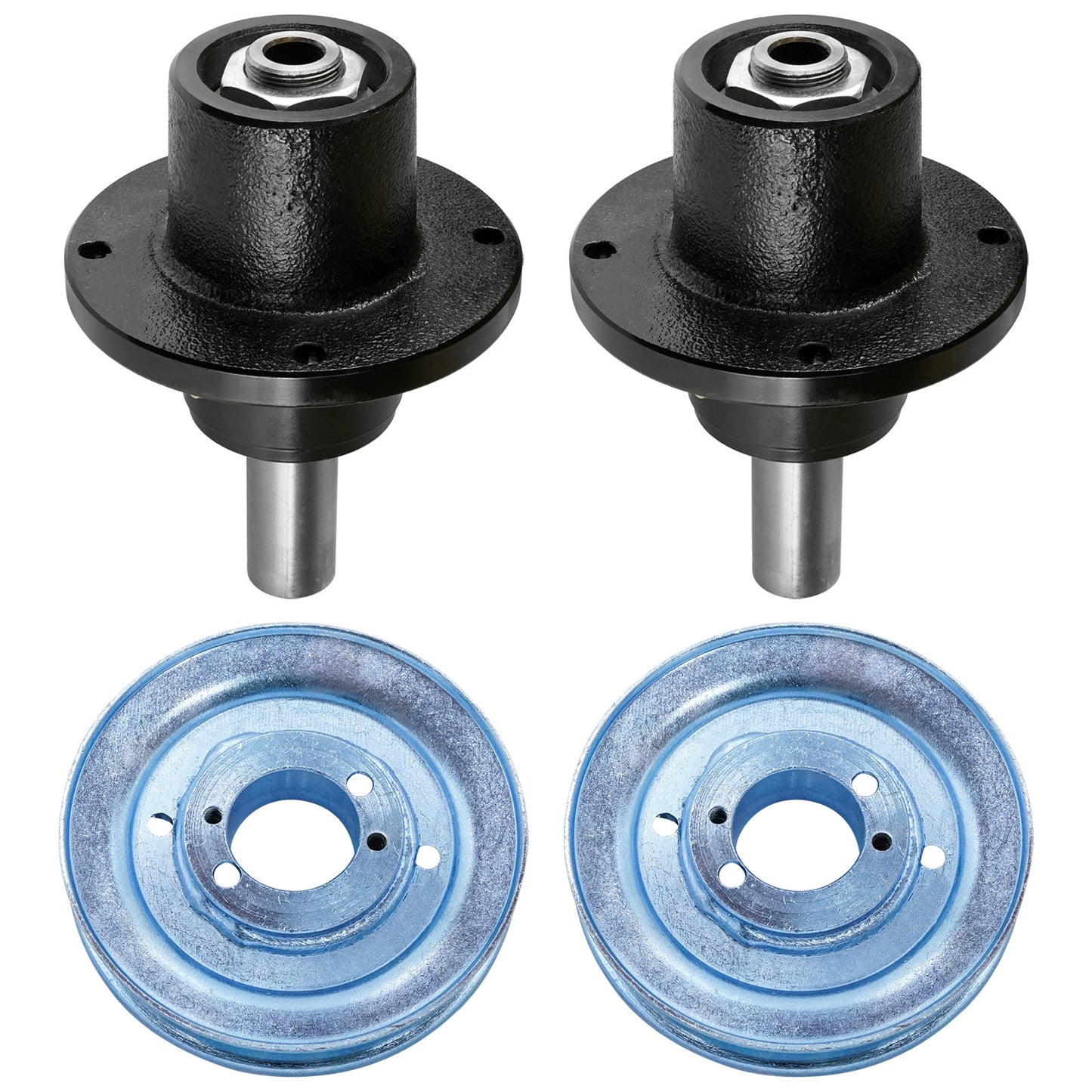 52" Deck Spindle Pulley Replacement for Scag Tiger Cub (2010–2019)