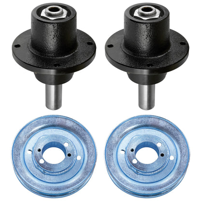 52" Deck Spindle Pulley Replacement for Scag Tiger Cub (2010–2019)