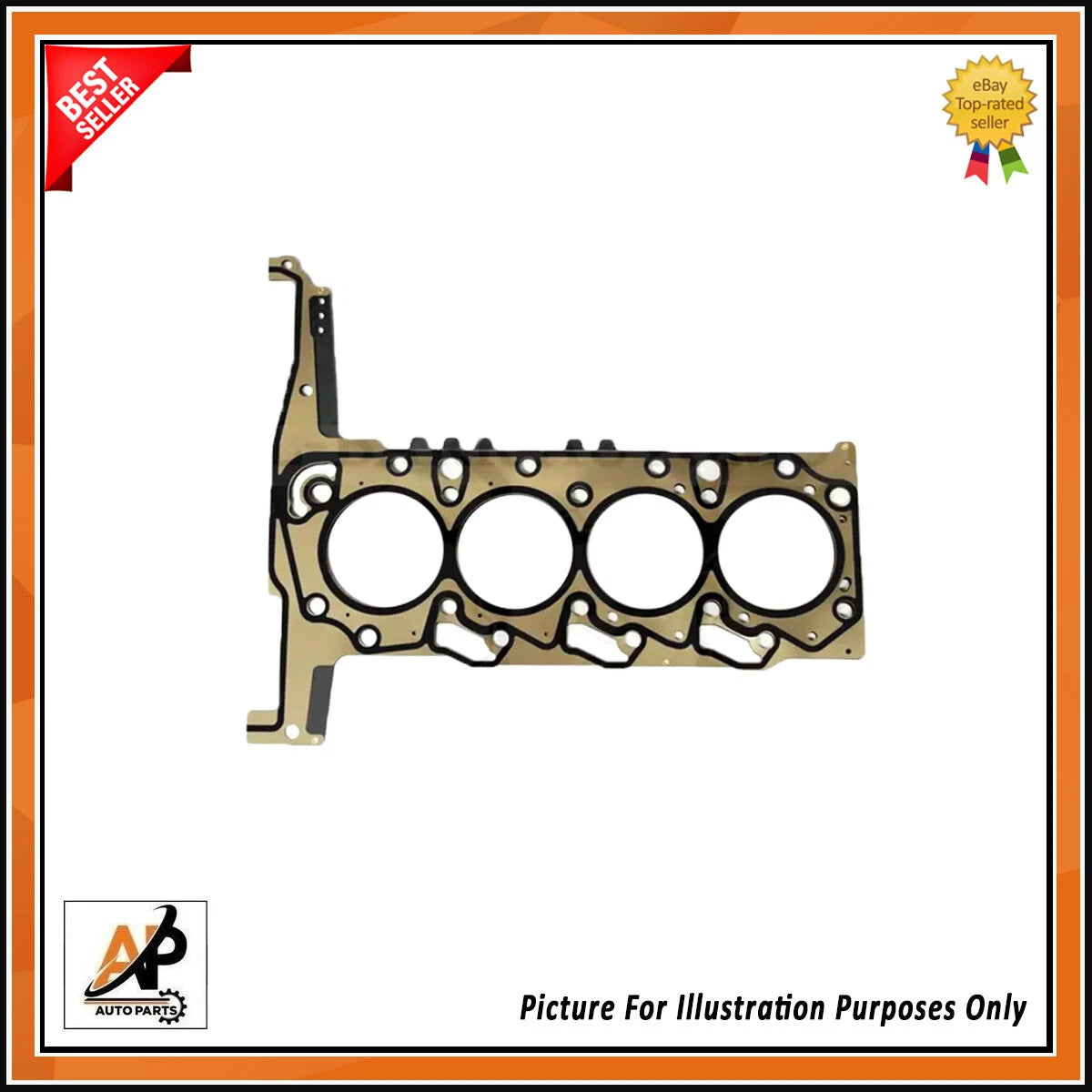 Crankshaft Bearings and Head Gasket and Piston Rings for Ford Transit 2.2 TDCI (2000–2006)