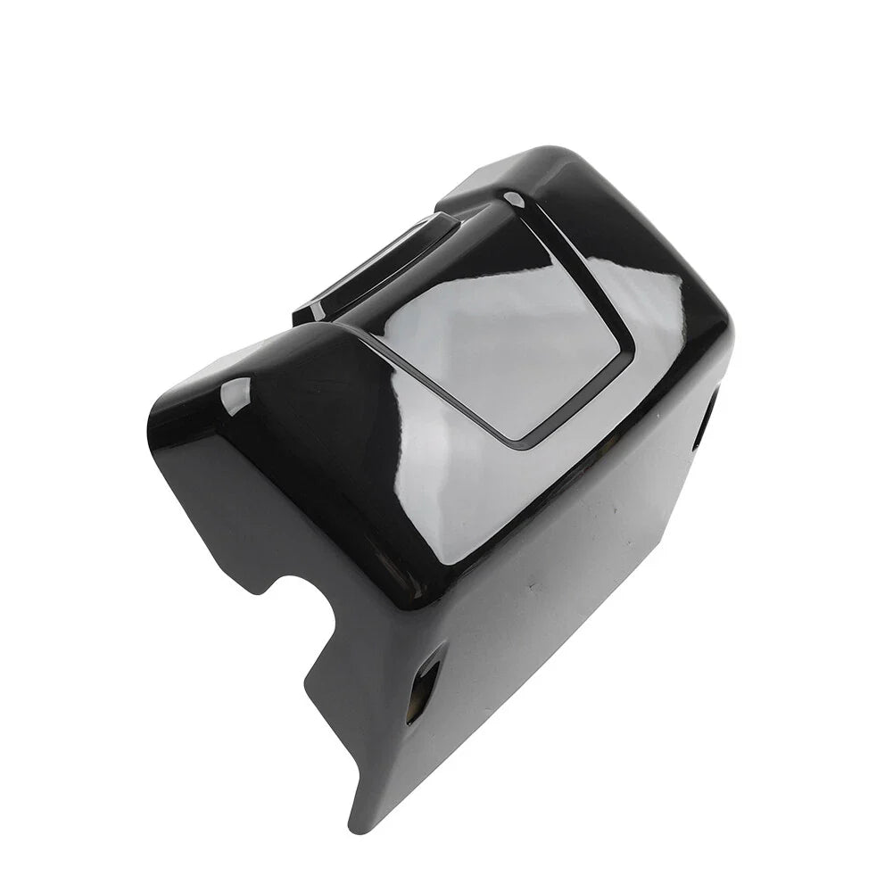 Black Water Pump Cover for Harley Electra Glide, Road Glide (2014-2016)