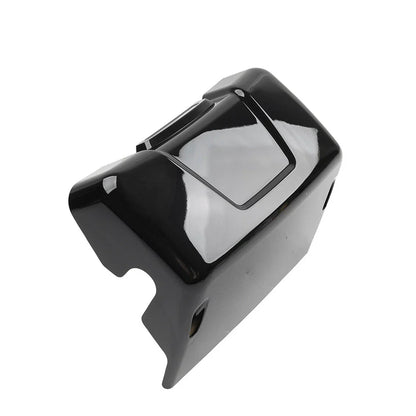 Black Water Pump Cover for Harley Electra Glide, Road Glide (2014-2016)