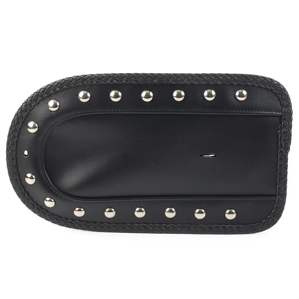 Rear Fender Bib Solo Seat for Harley Softail FXSTC Fatboy EFI (2000-2017)
