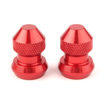 Red Valve Stems Dust Covers for Car Auto Wheel Tire Accessories