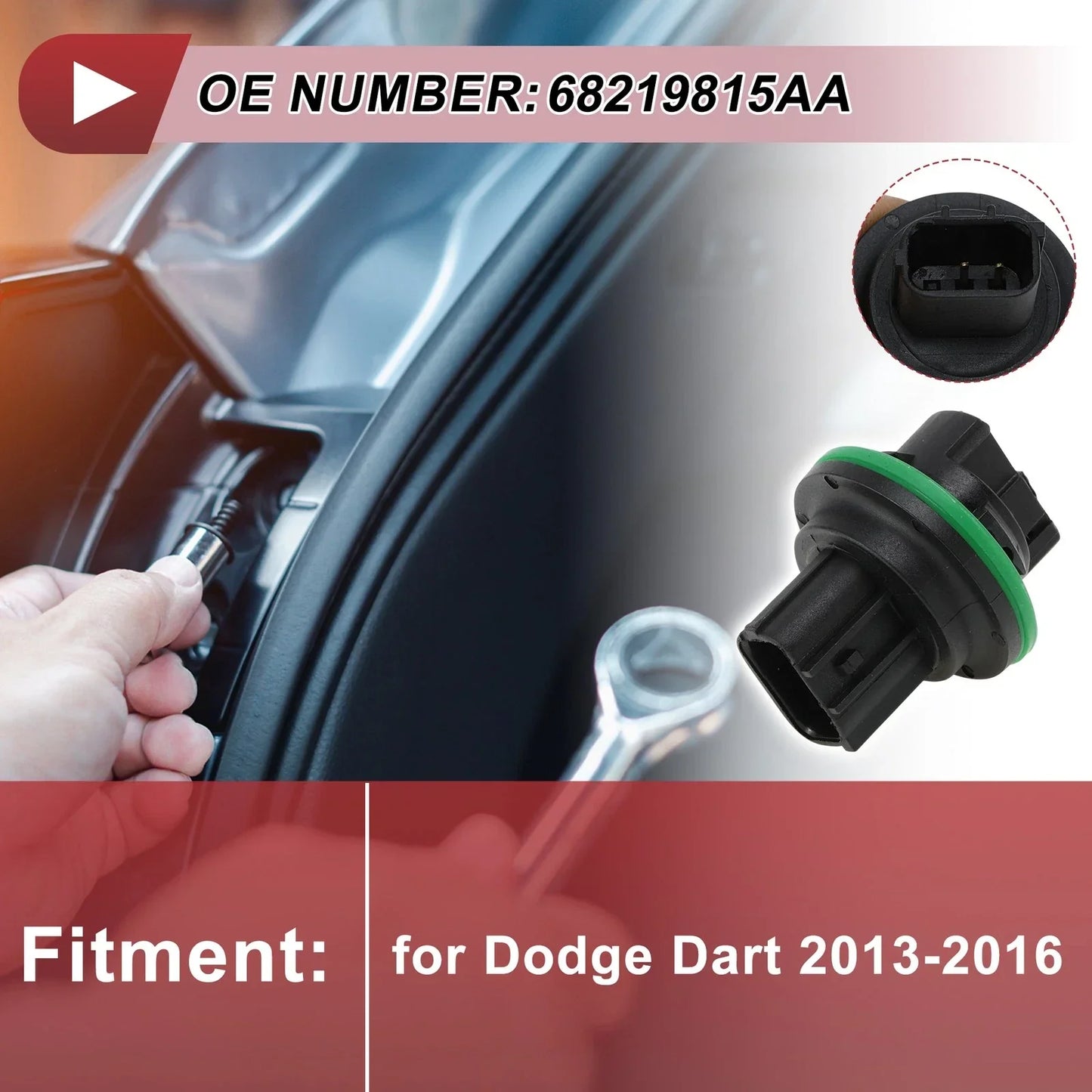 Fog Light Socket for Dodge Dart (2013-2016)