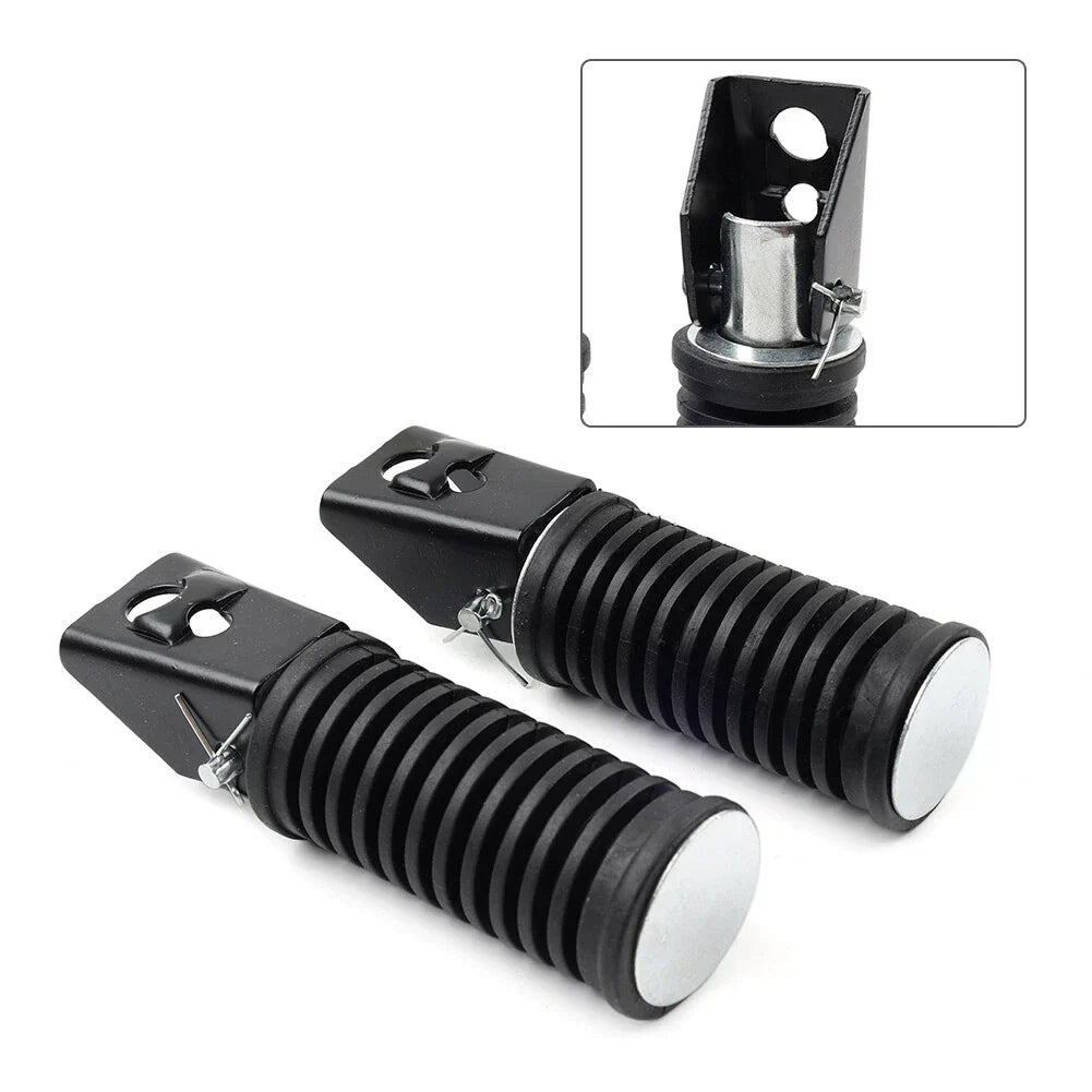 Folding Foot Pegs  Rear Pedals for Honda CG125