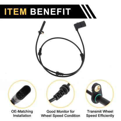 ABS Wheel Speed Sensor for Mercedes-Benz C300 (2015-2019)