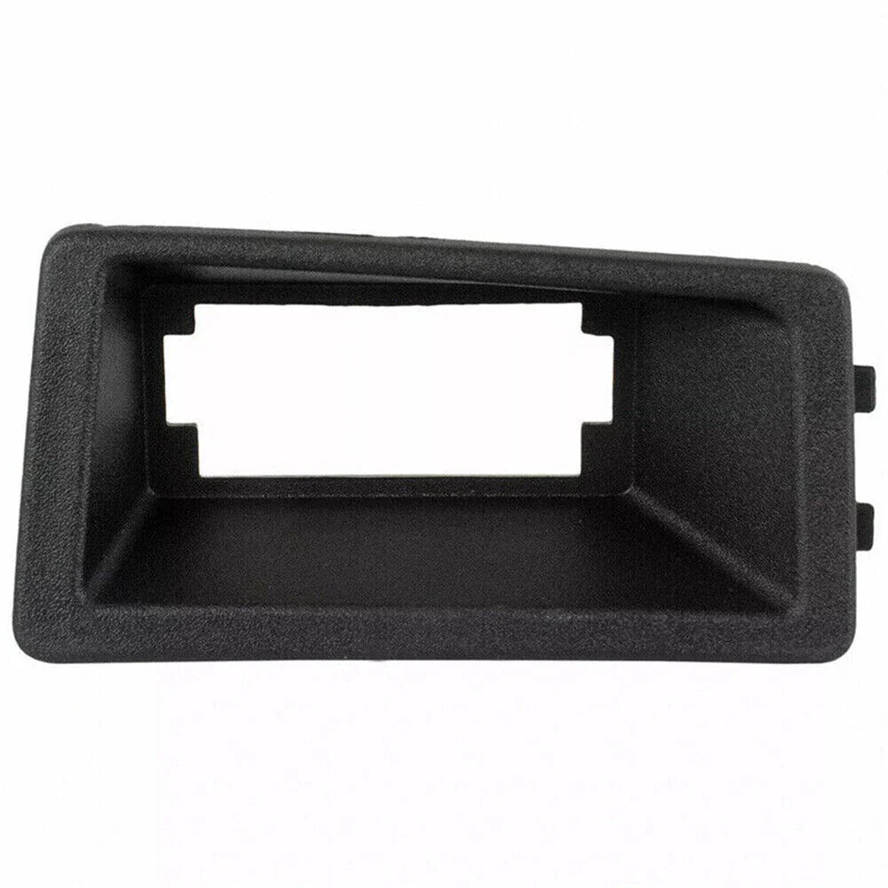 Right Side Rear License Plate Light Bezel for 2021-2023 Ford Bronco Sport