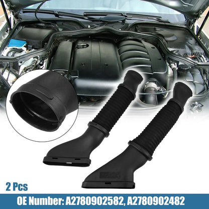 2 x Air Intake Duct Hose for Mercedes-Benz W166 GL450 (2013-2019)