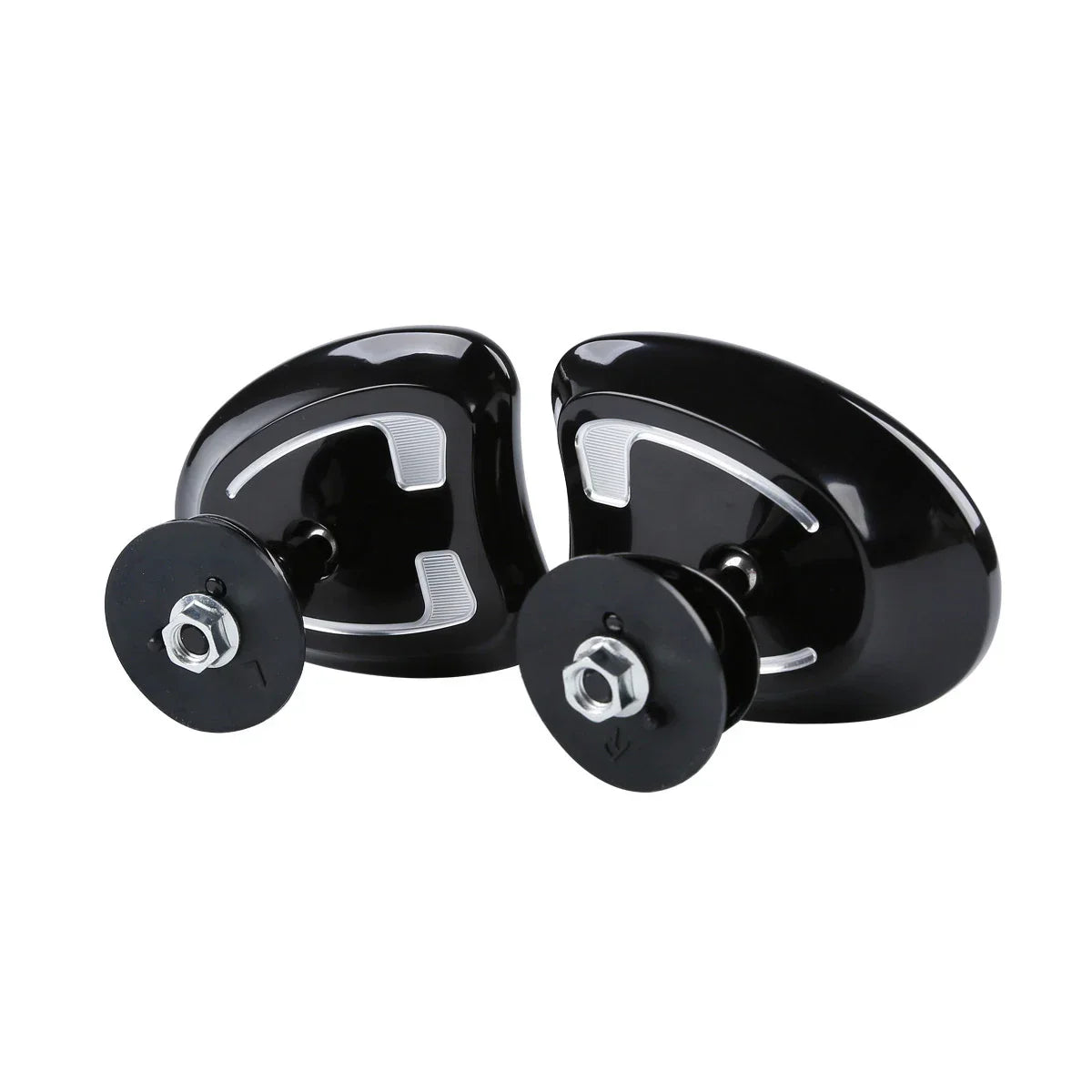 Tapered Fairing Mount Mirrors for Harley Electra Street Tri Glide (2014 - 2024)