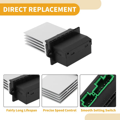 Blower Motor Resistor for Dodge Journey 2013-2020 - Black 1 x Piece