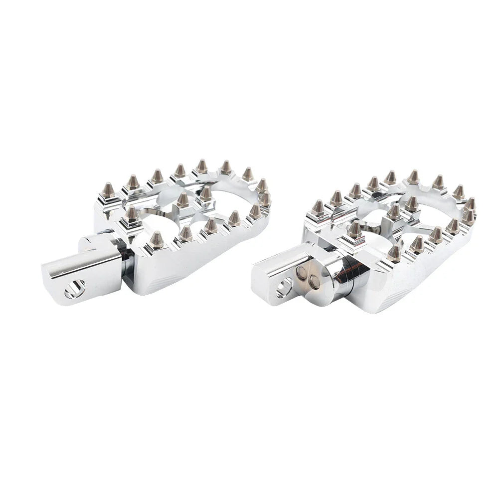 MX Style Footrests Foot Pegs for Harley Sportster XL 1200 883 48 72 (2004-2023)