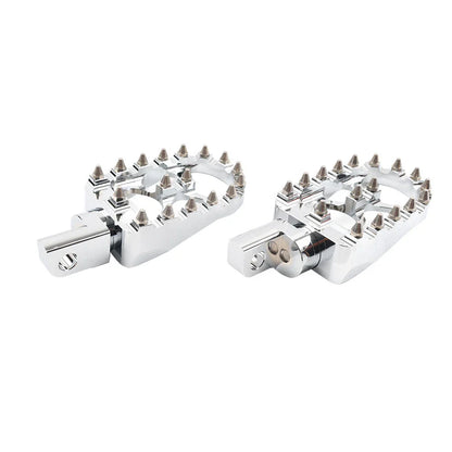 MX Style Footrests Foot Pegs for Harley Sportster XL 1200 883 48 72 (2004-2023)