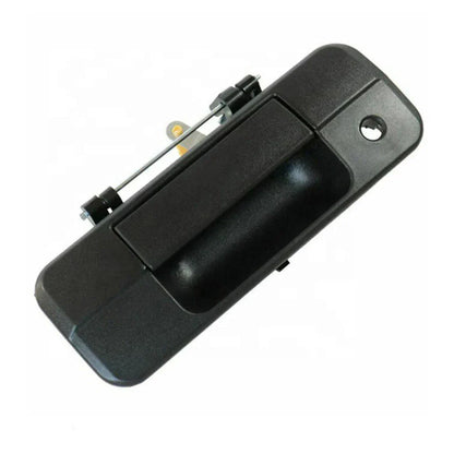Black Rear Tailgate Handle w/ Keyhole for Toyota Tundra (2007-2013)