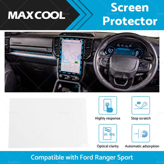 Tempered Glass Screen Protector for Ford Ranger XL XLS XLT (2019-2023)