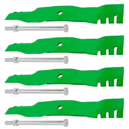Caltric Toothed Deck Blade with Bolts for Scag (32 in) (2000–2007)