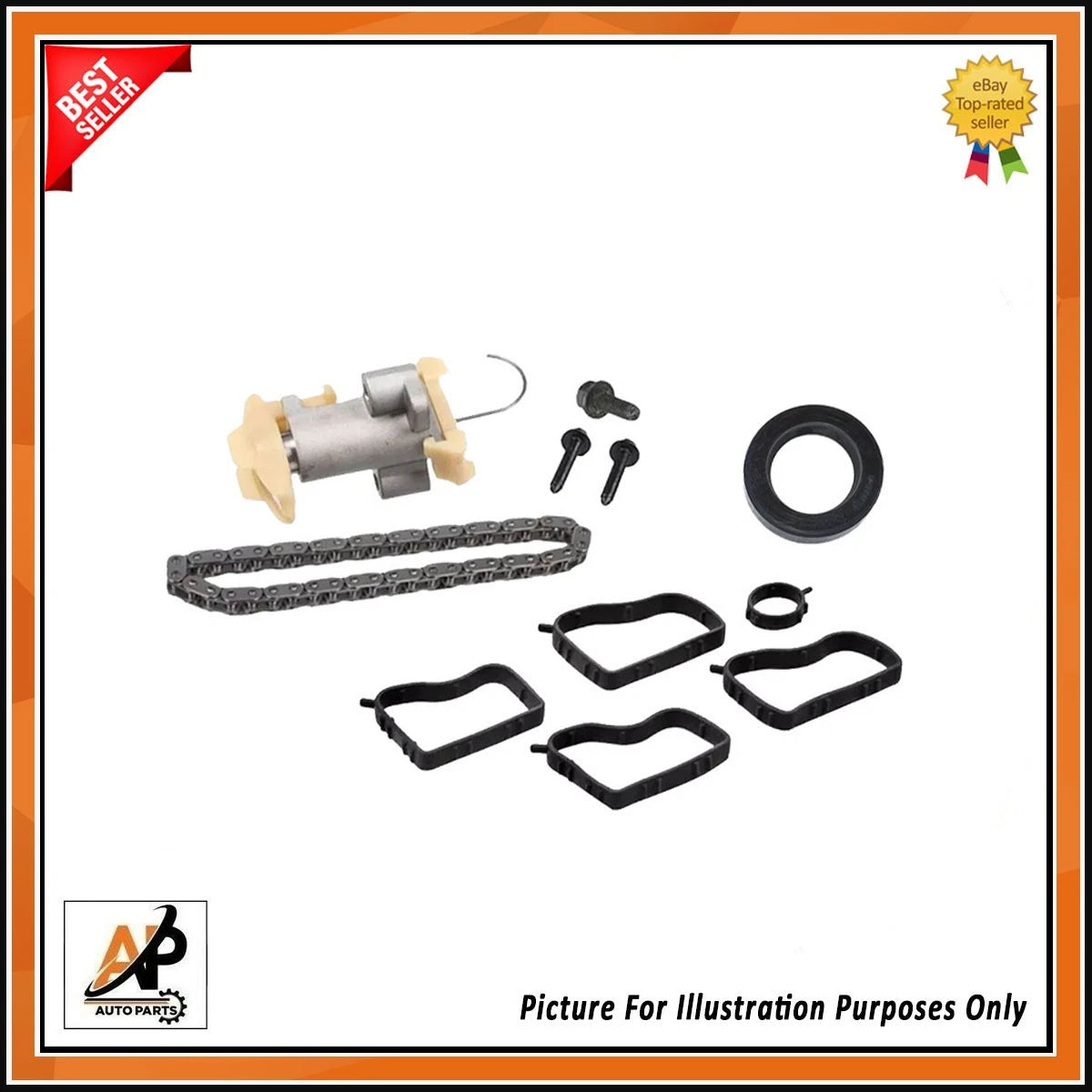 Exhaust Camshaft Kit with Chain for Peugeot DV5R 1.5 Diesel (2008–2010)