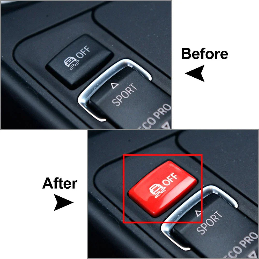ESP Anti-skid Button Cover for BMW 1 2 3 4 Series F20 F21 F22 F23 F30 (2012-2020)