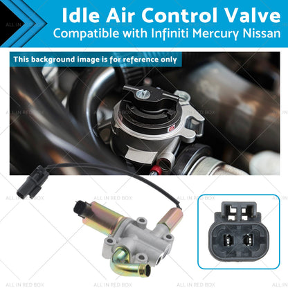 Idle Air Control Valve for Mercury Infiniti Nissan (2000-2006)